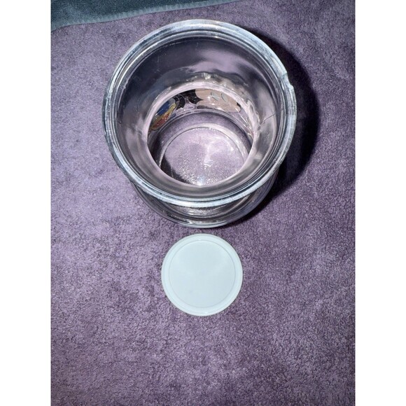 Vintage Disney Juice Carafe 48 ounces Mickey And Friends Glass collectible - Picture 5 of 6